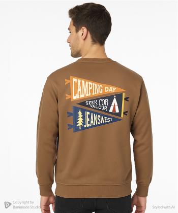 سویشرت مردانه جین وست مدل 33171506