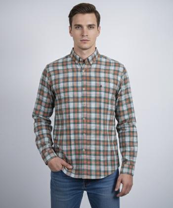 پیراهن آستین بلند مردانه برند پي لس مدل 14040814