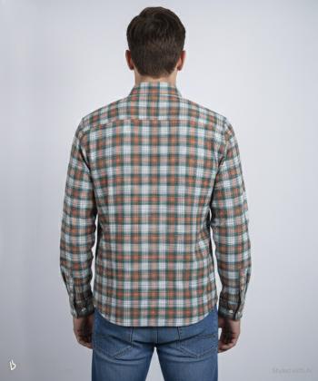 پیراهن آستین بلند مردانه برند پي لس مدل 14040814