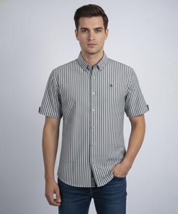 پیراهن آستین کوتاه مردانه برند پي لس مدل 14040820