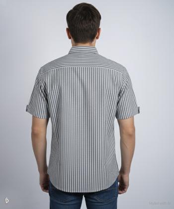 پیراهن آستین کوتاه مردانه برند پي لس مدل 14040820