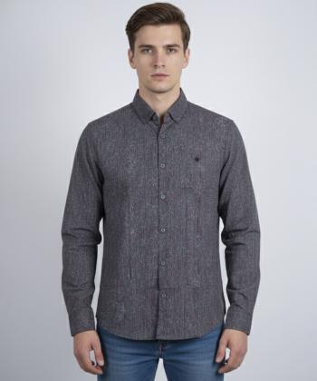 پيراهن آستين بلند مردانه برند پي لس كد 14040813