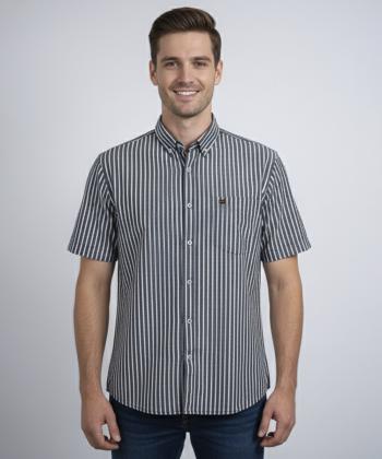 پيراهن آستين كوتاه مردانه برند پي لس كد 14040819