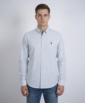 پیراهن آستین بلند مردانه برند پي لس مدل 14040818