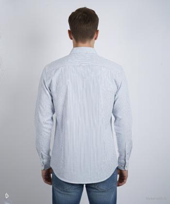 پیراهن آستین بلند مردانه برند پي لس مدل 14040818