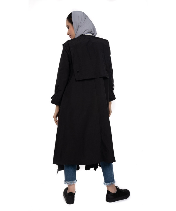 بارانی بلند زنانه سرژه Serge کد 228118