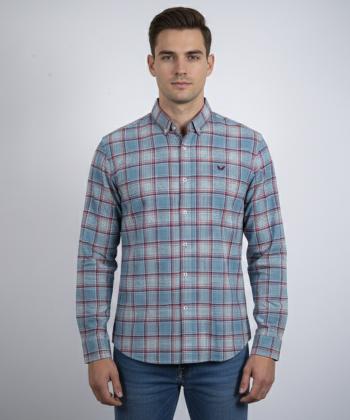 پیراهن آستین بلند مردانه برند پی لس مدل 14040816