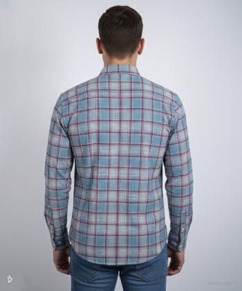 پیراهن آستین بلند مردانه برند پی لس مدل 14040816