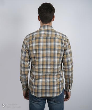 پیراهن آستین بلند مردانه برند پی لس مدل 14040816