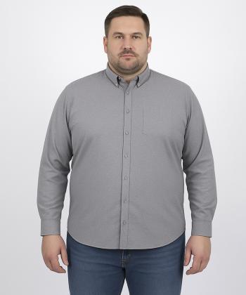 پیراهن آستین بلند مردانه سایز بزرگ برند پی لس کد AM4463