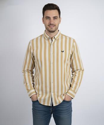 پیراهن آستین بلند مردانه برند پي لس مدل 14040820