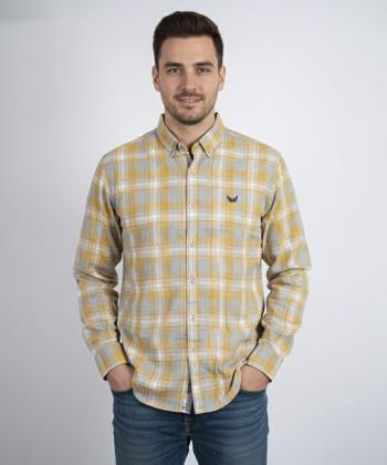 پیراهن آستین بلند مردانه برند پی لس مدل 14040816