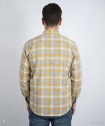 پیراهن آستین بلند مردانه برند پی لس مدل 14040816