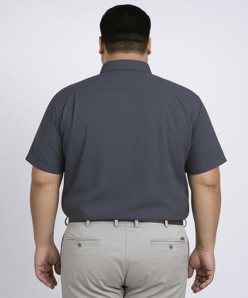 پیراهن آستین بلند مردانه سایز بزرگ برند پی لس کد AM4469