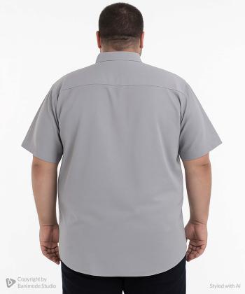 پیراهن آستین کوتاه مردانه برند پی لس کد 1403