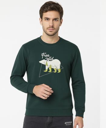 سویشرت  مردانه جین وست مدل 41171503