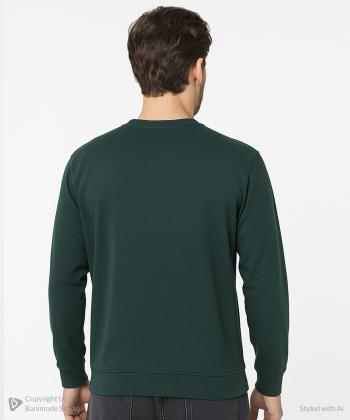 سویشرت  مردانه جین وست مدل 41171503