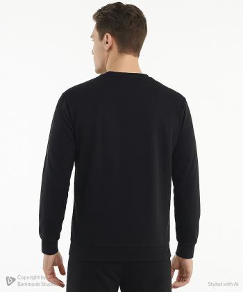 سویشرت  مردانه جین وست مدل 41171503