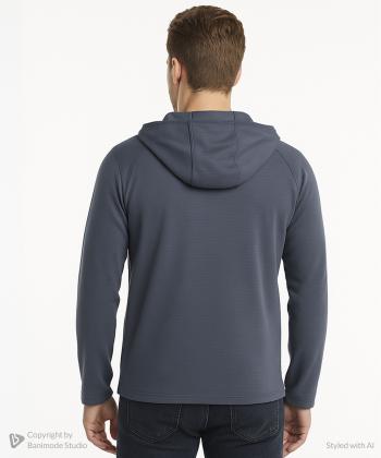 سویشرت مردانه جین وست مدل 42122401