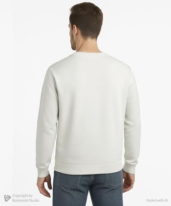 سویشرت  مردانه جین وست مدل 43171520