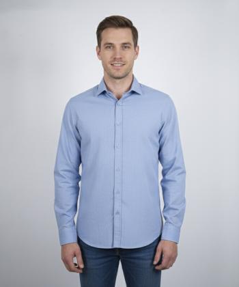 پیراهن آستین بلند مردانه زاگرس مدل 10300221