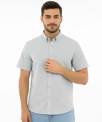 پیراهن آستین کوتاه مردانه جوتی جینز مدل 41533031
