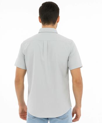 پیراهن آستین کوتاه مردانه جوتی جینز مدل 41533031