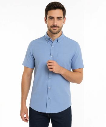 پیراهن آستین کوتاه مردانه جوتی جینز مدل 41533031