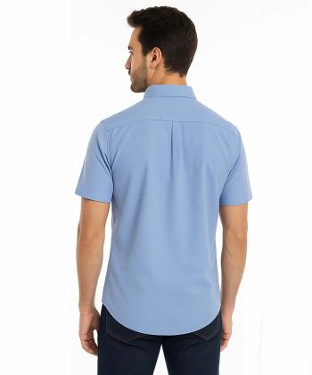 پیراهن آستین کوتاه مردانه جوتی جینز مدل 41533031