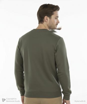 سویشرت مردانه آروما مدل 1125001