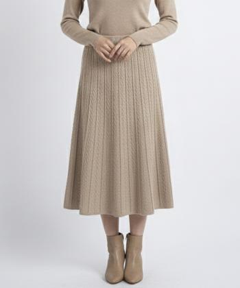 دامن بافت زنانه فلاويا كد W1314835SK