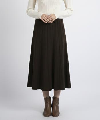 دامن بافت زنانه فلاويا كد W1314835SK