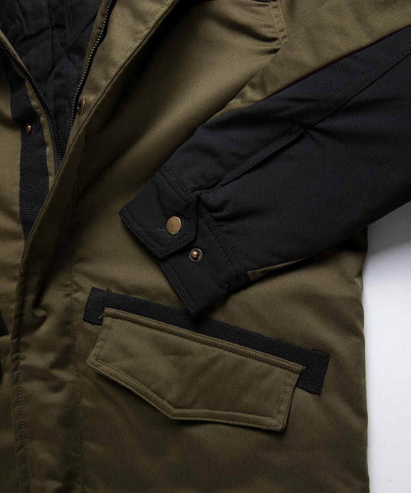کاپشن بلند مردانه جوتی جینز JootiJeans مدل 94522601