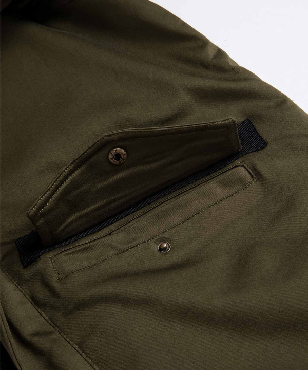 کاپشن بلند مردانه جوتی جینز JootiJeans مدل 94522601