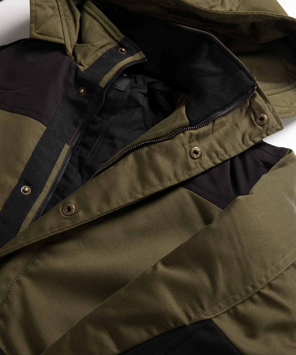 کاپشن بلند مردانه جوتی جینز JootiJeans مدل 94522601