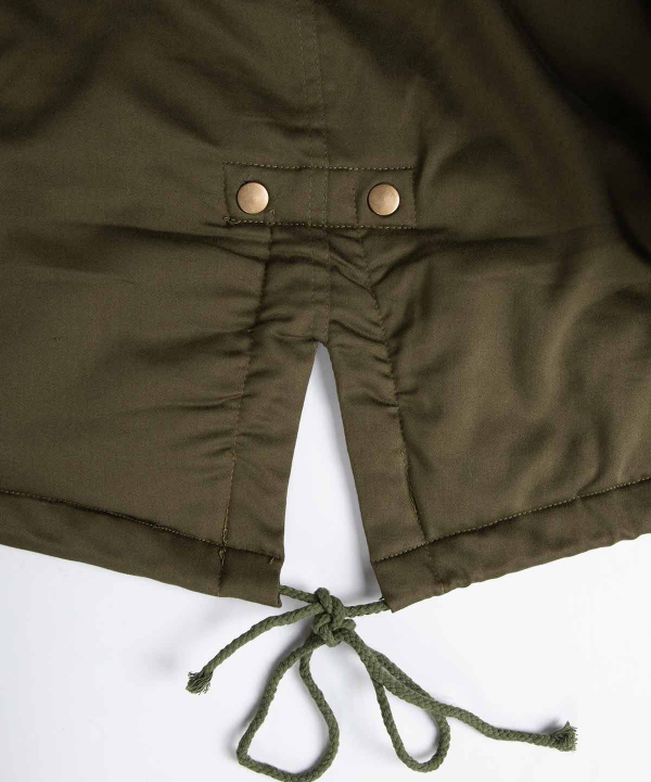 کاپشن بلند مردانه جوتی جینز JootiJeans مدل 94522601