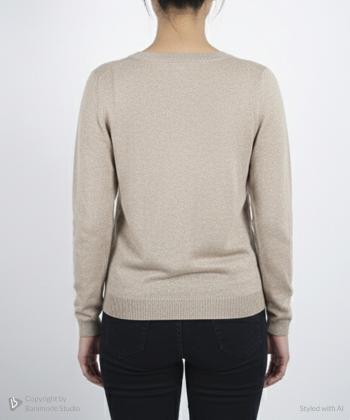 پليور بافت زنانه فلاويا كد W1314832KN