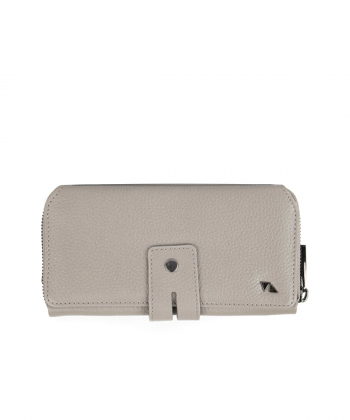 کیف پول زنانه چرم طبیعی چرم مشهد Mashad Leather مدل D5060