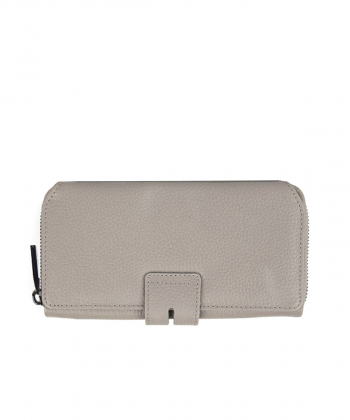 کیف پول زنانه چرم طبیعی چرم مشهد Mashad Leather مدل D5060