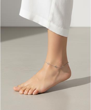 پابند گل زنانه استیل ستراس مدل 104