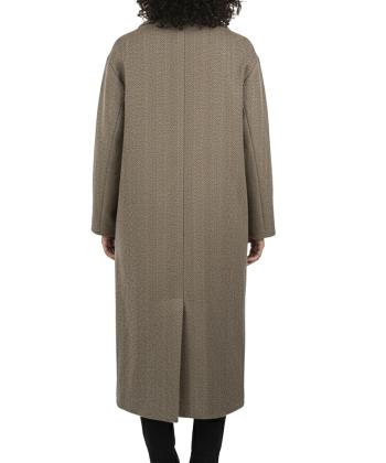 پالتو بلند زنانه فلاویا مدل W1314844JC