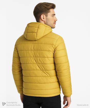 پافر آستین بلند مردانه جوتی جینز مدل 24522100