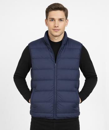 پافر آستین حلقه ای مردانه جوتی جینز مدل 24522133