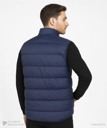 پافر آستین حلقه ای مردانه جوتی جینز مدل 24522133