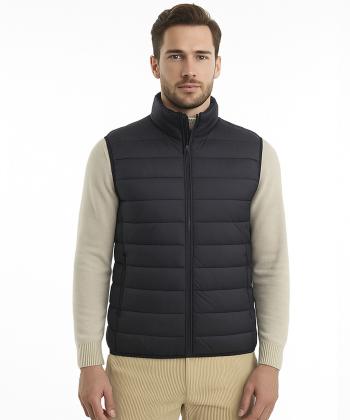 پافر آستین حلقه ای مردانه جین وست مدل 43123501