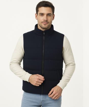 پافر آستین حلقه ای مردانه جوتی جینز مدل 43522117