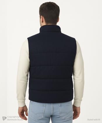 پافر آستین حلقه ای مردانه جوتی جینز مدل 43522117