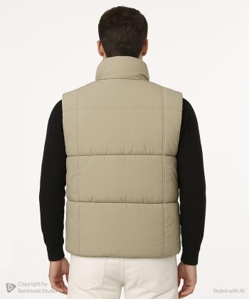 پافر آستین حلقه ای مردانه جوتی جینز مدل 43522123