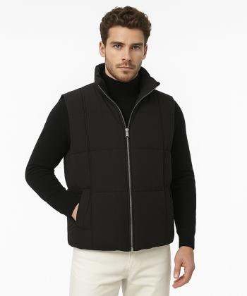 پافر آستین حلقه ای مردانه جوتی جینز مدل 43522123