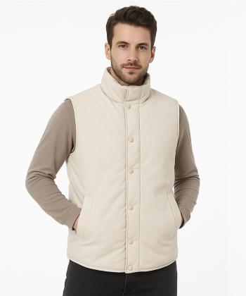 پافر آستین حلقه ای مردانه جوتی جینز مدل 43522171